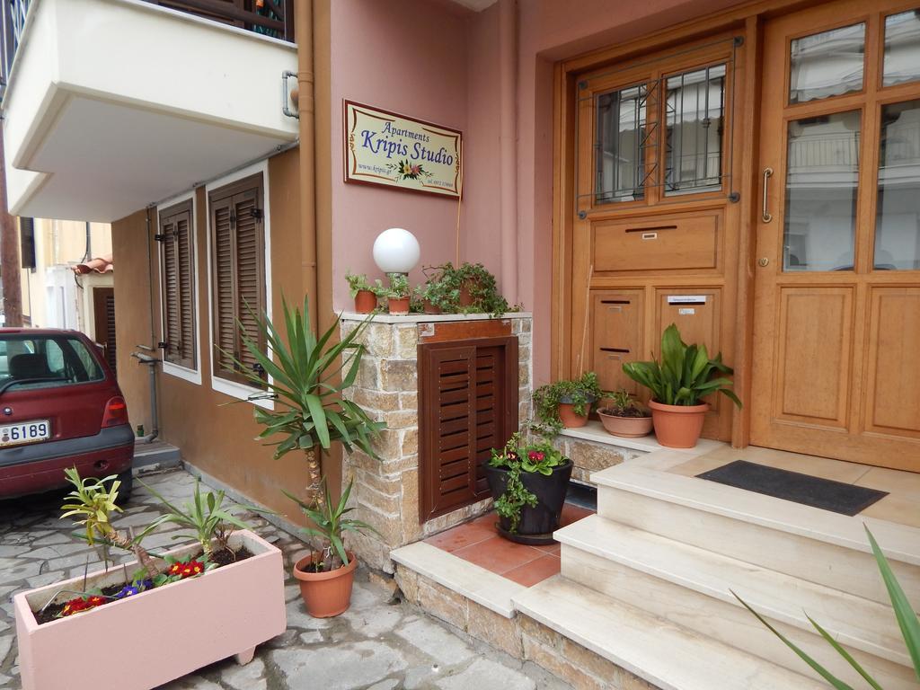Kripis Studio Thessalonique Extérieur photo