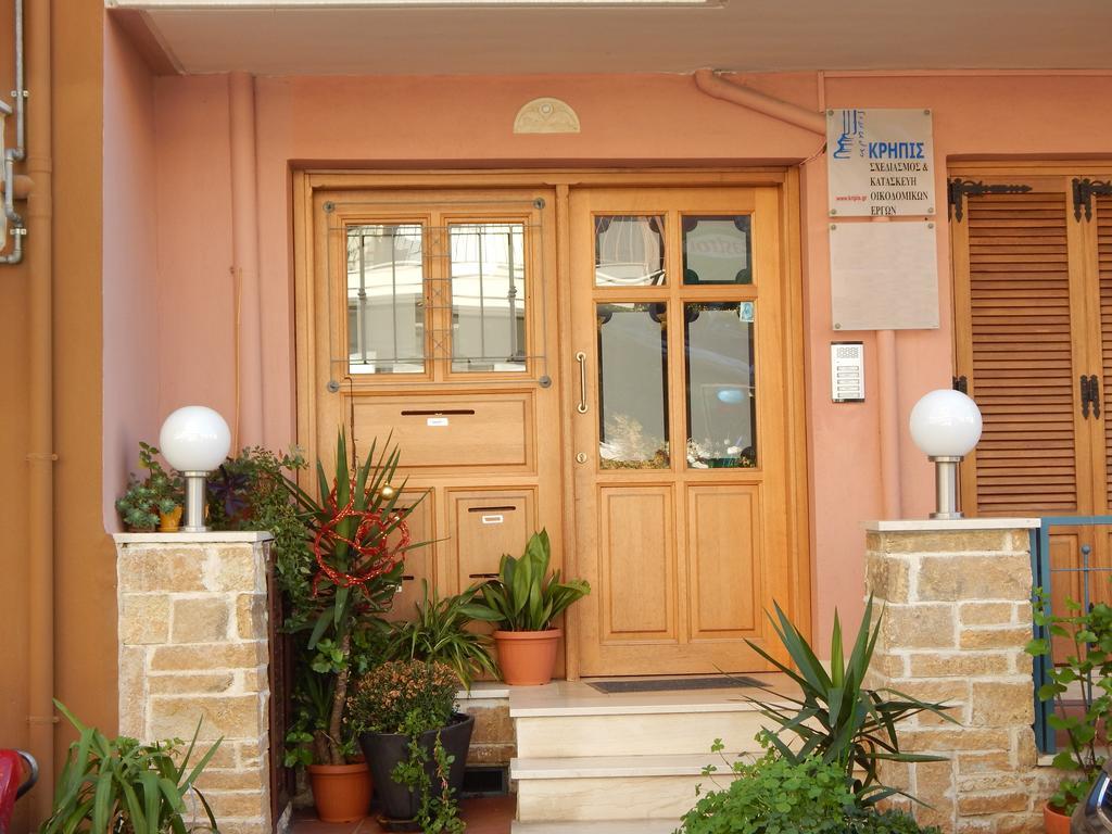 Kripis Studio Thessalonique Extérieur photo