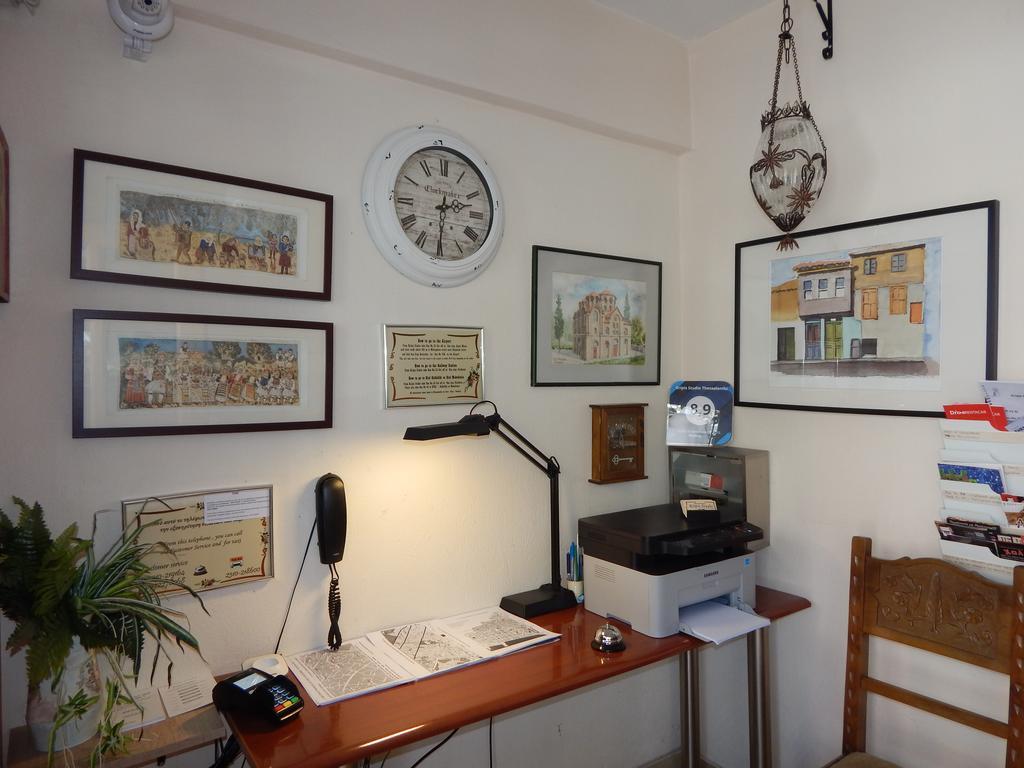 Kripis Studio Thessalonique Extérieur photo