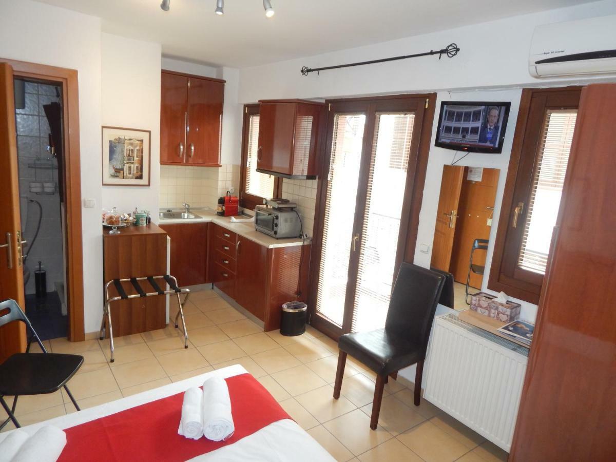 Kripis Studio Thessalonique Extérieur photo