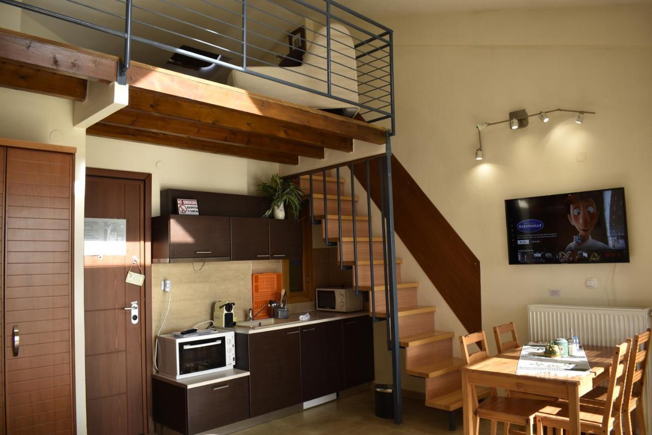 Kripis Studio Thessalonique Extérieur photo